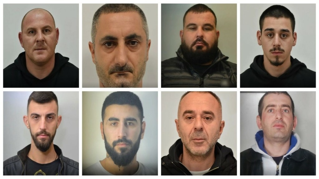 Greek Mafia: Στη δημοσιότητα τα στοιχεία 8 συλληφθέντων για δολοφονίες και εμπρησμούς