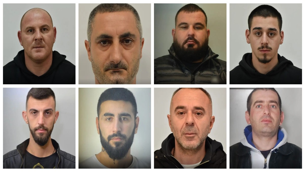 συλληφθέντες Greek Mafia