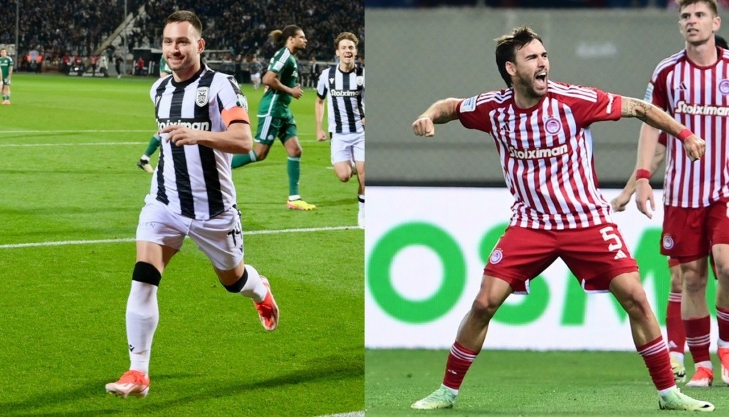 Super League: Τεσσάρα στον Παναθηναϊκό και προβάδισμα για το πρωτάθλημα ο ΠΑΟΚ – «Εκτέλεσε» την ΑΕΚ ο Ολυμπιακός