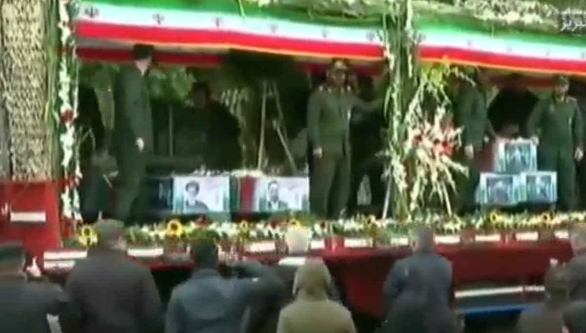 κηδεία Ραισι Ιράν