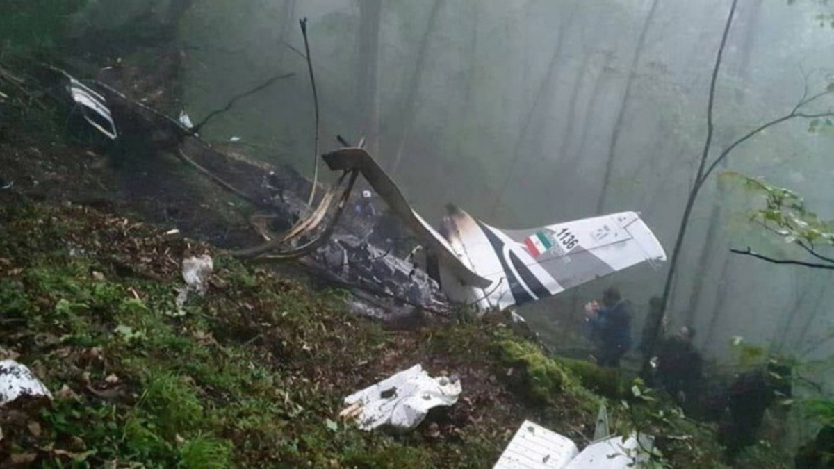Ιράν Ραίσι ελικόπτερο