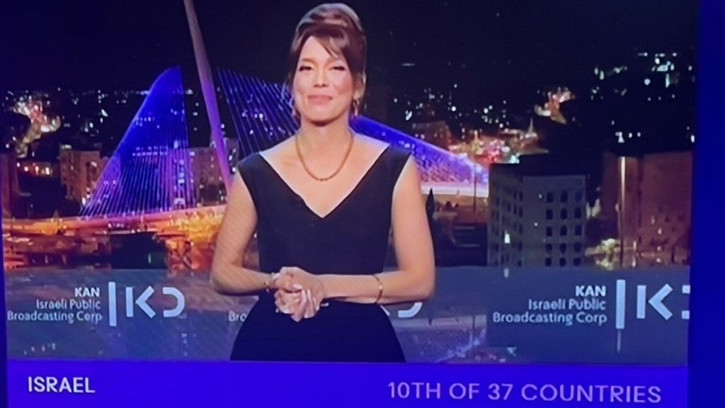 Eurovision 2024: Γιουχαρίσματα στην απονομή βαθμών από το Ισραήλ