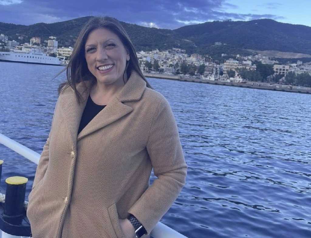 Ζωή Κωνσταντοπούλου: Το μήνυμα για «καλή Ανάσταση» εν πλω