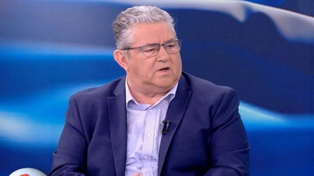 Κουτσούμπας: Με ισχυρό ΚΚΕ ο λαός θα αμφισβητήσει την ΕΕ και θα δώσει ένα μάθημα στην κυβέρνηση