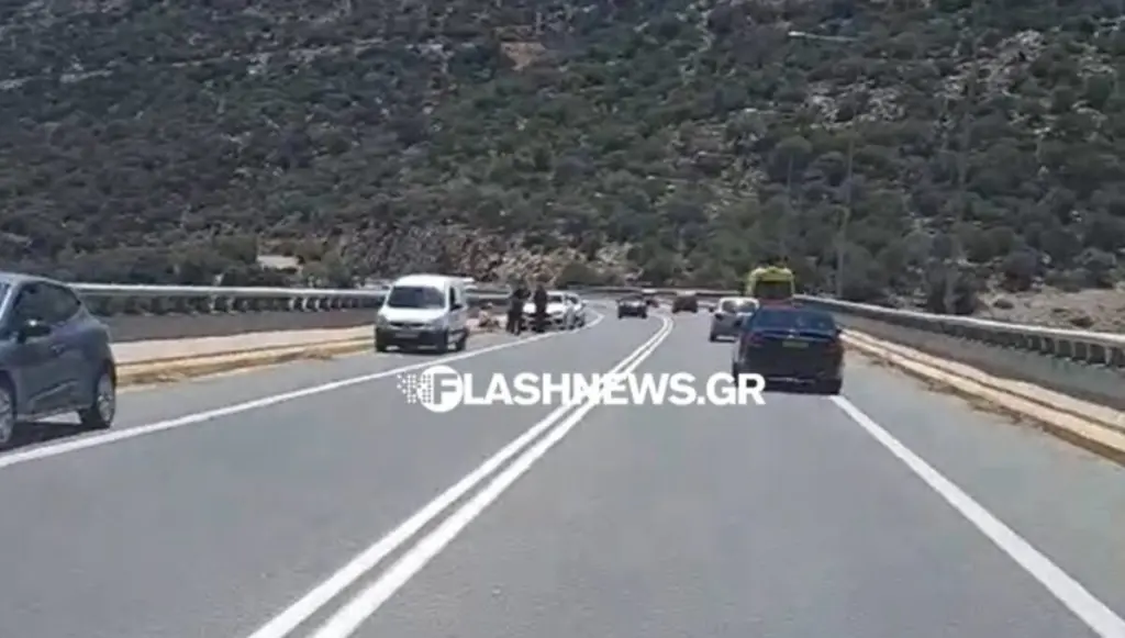 Ηράκλειο: Εξετάζεται το ενδεχόμενο αυτοκτονίας για την 17χρονη κοπέλα που έπεσε από γέφυρα