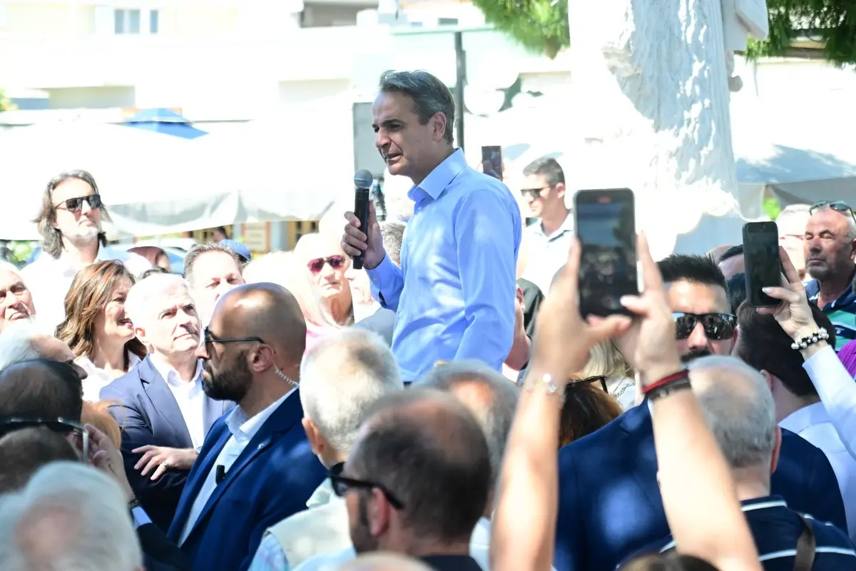 Μητσοτάκης από Παιανία: «Δεν θα ξαναγυρίσουμε ποτέ στην τραυματική περίοδο των μνημονίων»