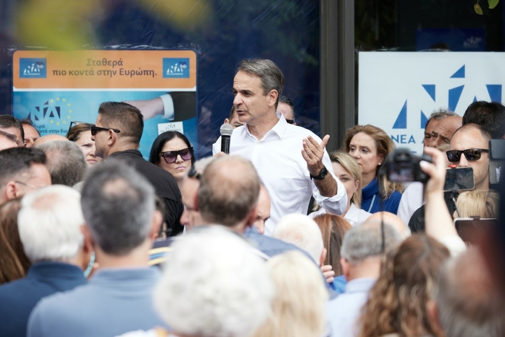 Μητσοτάκης: Δεν θα επιτρέψουμε η χώρα να επιστρέψει στην εποχή των ελλειμμάτων και των λεφτόδεντρων