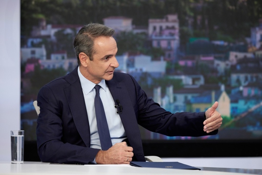 Μητσοτάκης: Έρχεται μείωση εργοδοτικών εισφορών -Εξετάζουμε πλαφόν στις ημέρες μίσθωσης για το Airbnb
