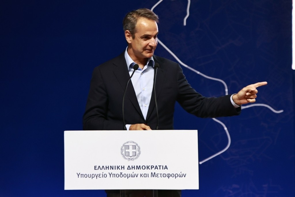 Μητσοτάκης: Σε έξι μήνες η Θεσσαλονίκη θα έχει το πιο σύγχρονο και όμορφο Μετρό