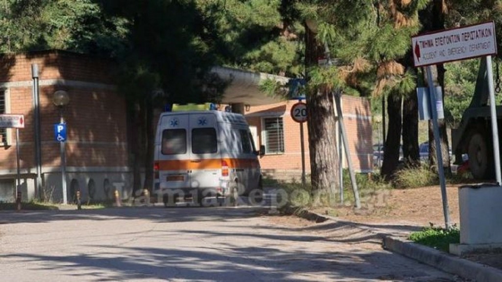 Λαμία: Σοβαρός τραυματισμός για 14χρονη – Χτύπησε στον αυχένα παίζοντας ποδόσφαιρο
