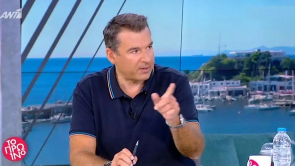 Γιώργος Λιάγκας για Μαρίνα Σάττι – «Ψάχναμε να δούμε τα σώβρακα του παππού και την κιλότα της γιαγιάς»