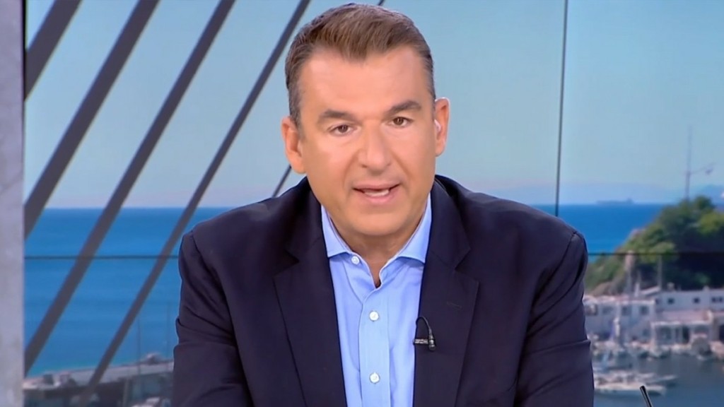 Γιώργος Λιάγκας σε Σταματίνα Τσιμτσιλή – «Δεν είναι κακό ότι κάνατε λάθος ρεπορτάζ»