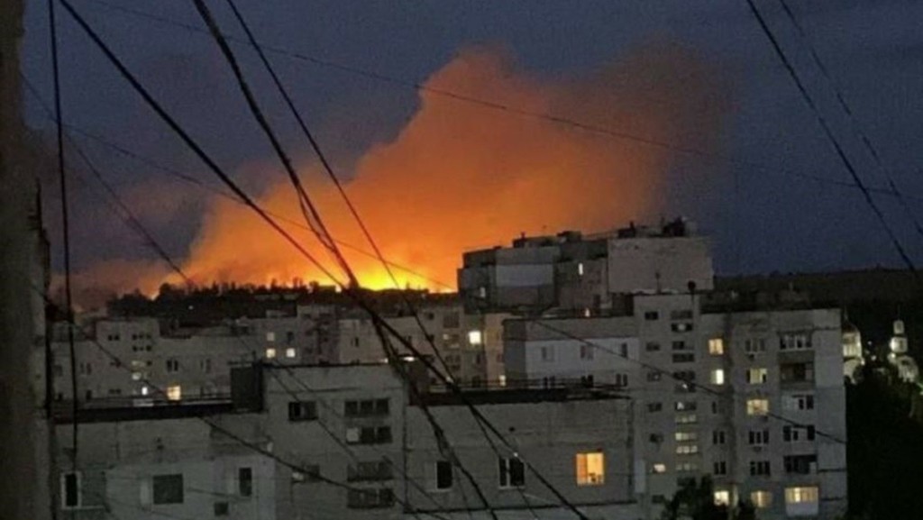 Ουκρανία: Πυραυλική επίθεση στο κατεχόμενο Λουχάνσκ
