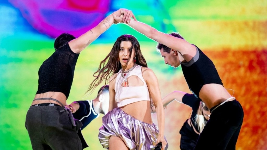 Μαρίνα Σάττι για την εμφάνιση στην Eurovision 2024 – «Έχουμε μόνο εμάς που θα μας βλέπετε»