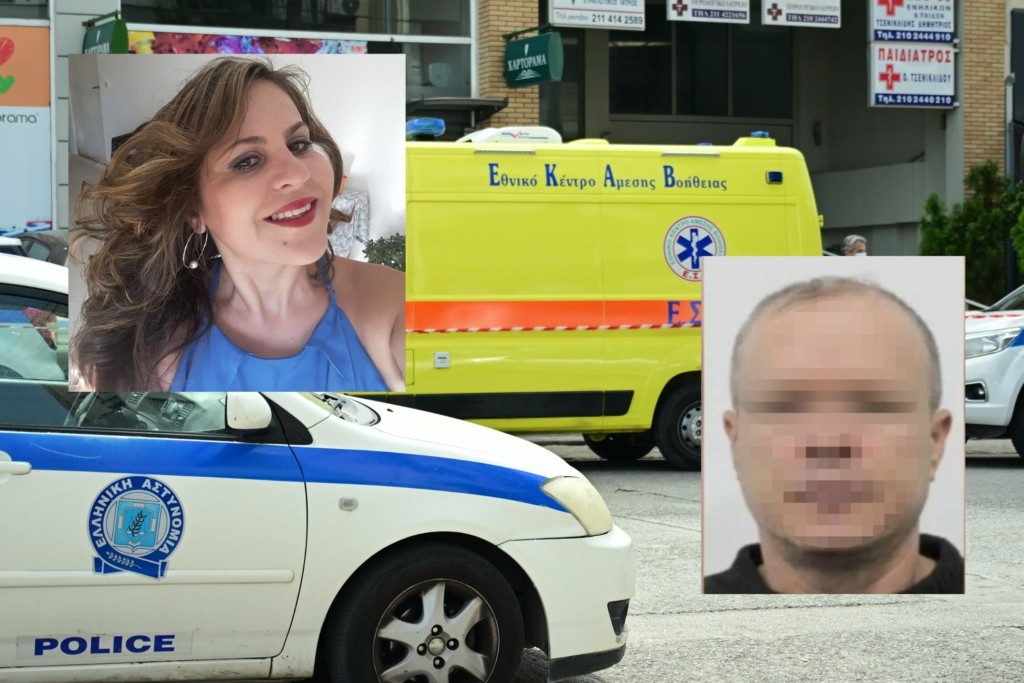 Δολοφονία 40χρονης στο Μενίδι: Στον ανακριτή ο 50χρονος γυναικοκτόνος (vid)