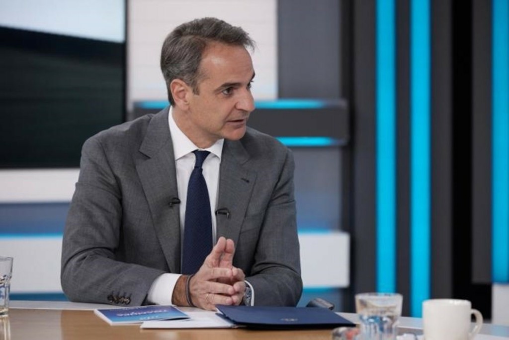 Κυριάκος Μητσοτάκης: Συνέντευξη στην εκπομπή «Καλημέρα Ελλάδα» στον ΑΝΤ1 την Παρασκευή