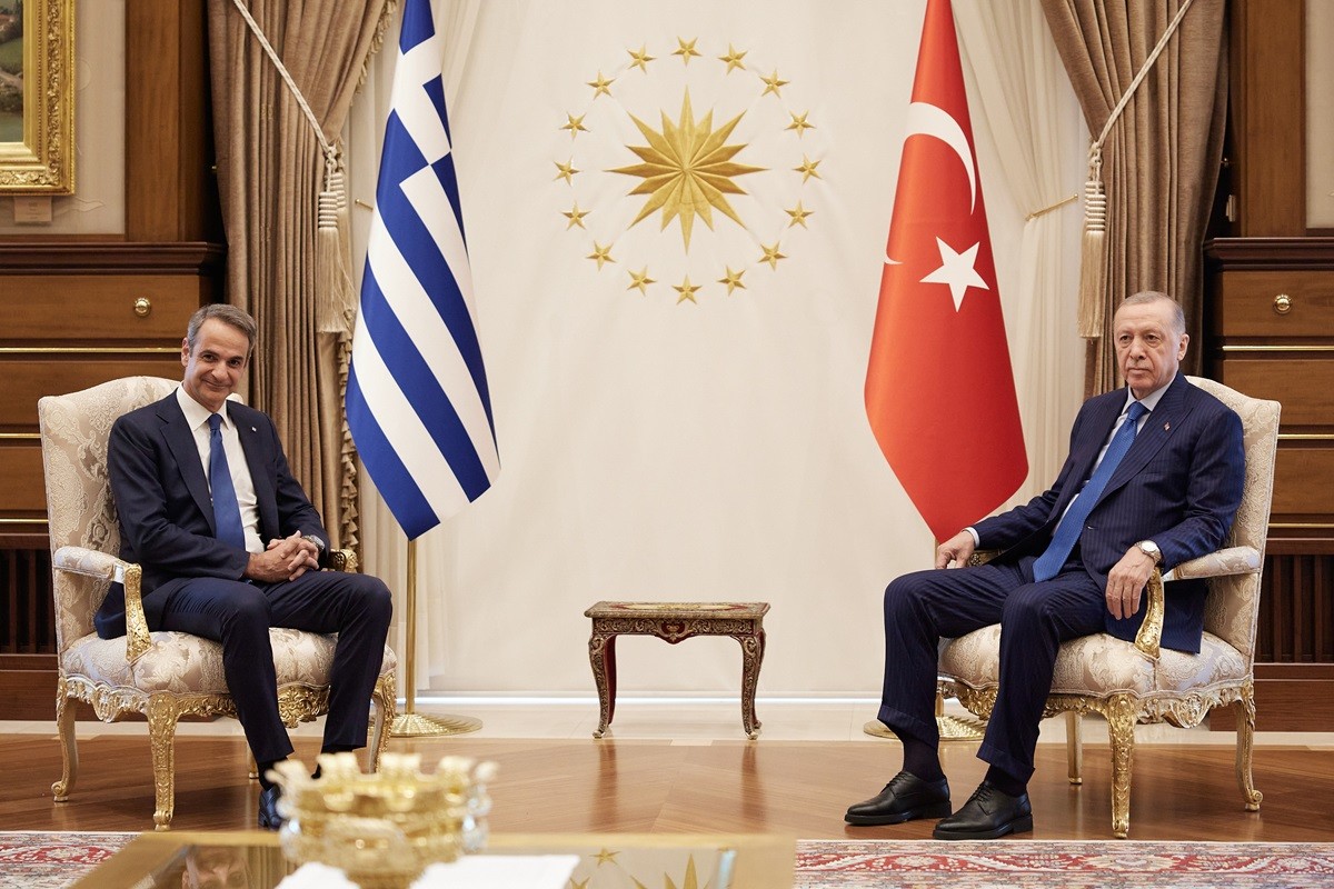 Κυριάκος Μητσοτάκης: Την Τρίτη 24/9 η συνάντηση με Ερντογάν στη Νέα Υόρκη