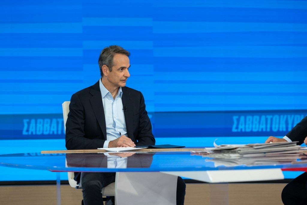 Αυστηρό μήνυμα Μητσοτάκη στα Σκόπια: «Να χρησιμοποιούν μόνο το όνομα Βόρεια Μακεδονία»