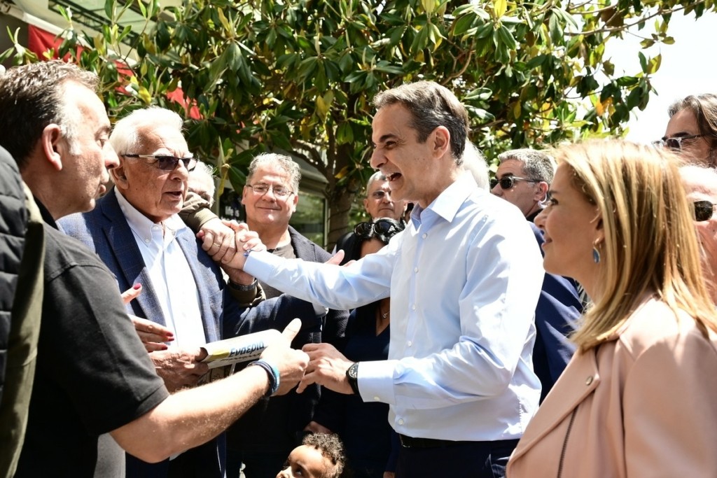 Στη Χαλκίδα το απόγευμα του Σαββάτου ο Κυριάκος Μητσοτάκης