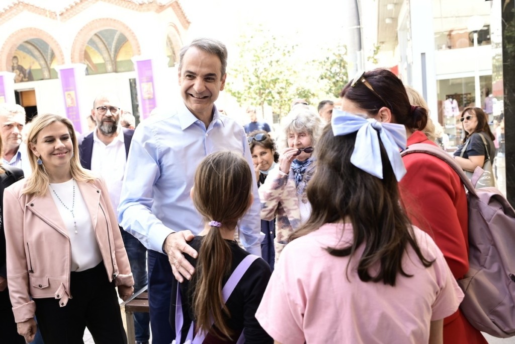 Τη Χίο θα επισκεφθεί την Παρασκευή ο Κυριάκος Μητσοτάκης