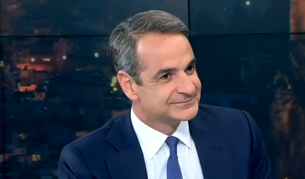 Κυριάκος Μητσοτάκης: Ομιλία στη Θεσσαλονίκη την Τετάρτη και συνέντευξη στο κεντρικό δελτίο του ΑΝΤ1