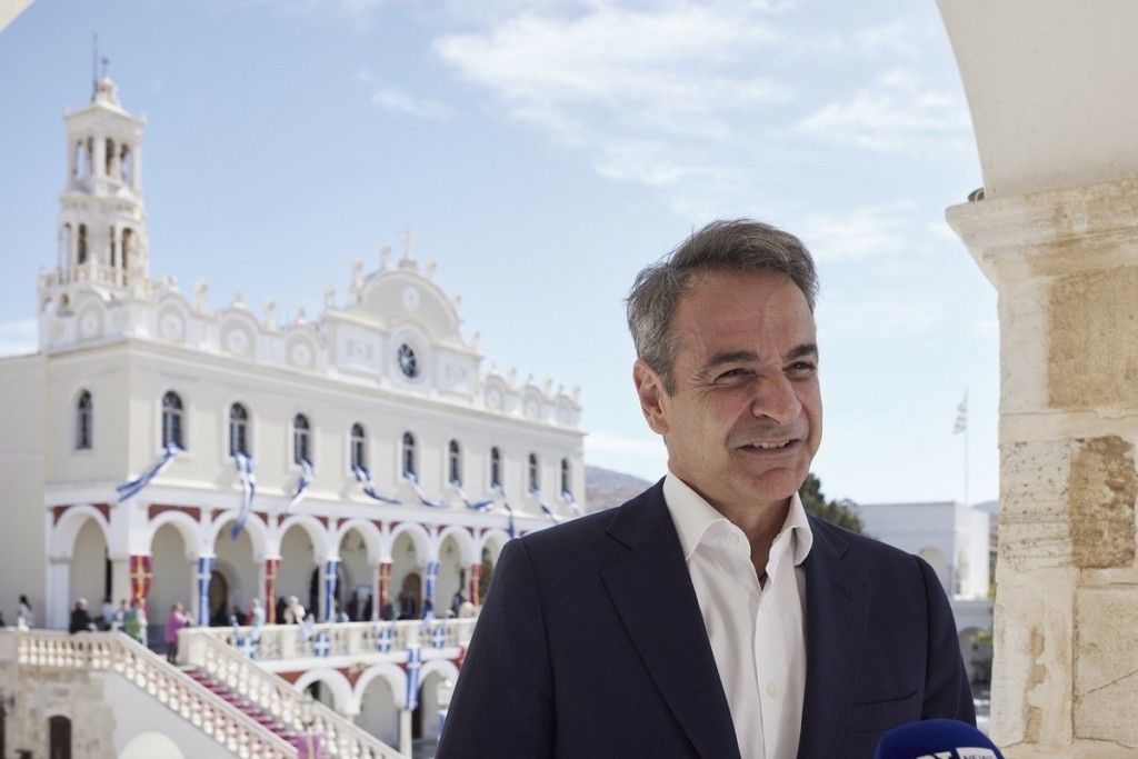 Μητσοτάκης: «Η σκέψη μας στους πιο αδύναμους και στους ενστόλους που αγωνίζονται για να είμαστε ασφαλείς»