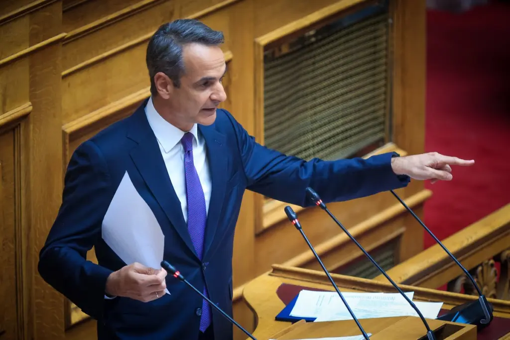 Κυριάκος Μητσοτάκης: «Δεν θα επιτρέψουμε να γυρίσουμε στην χρεοκοπία που θέλει η αντιπολίτευση»