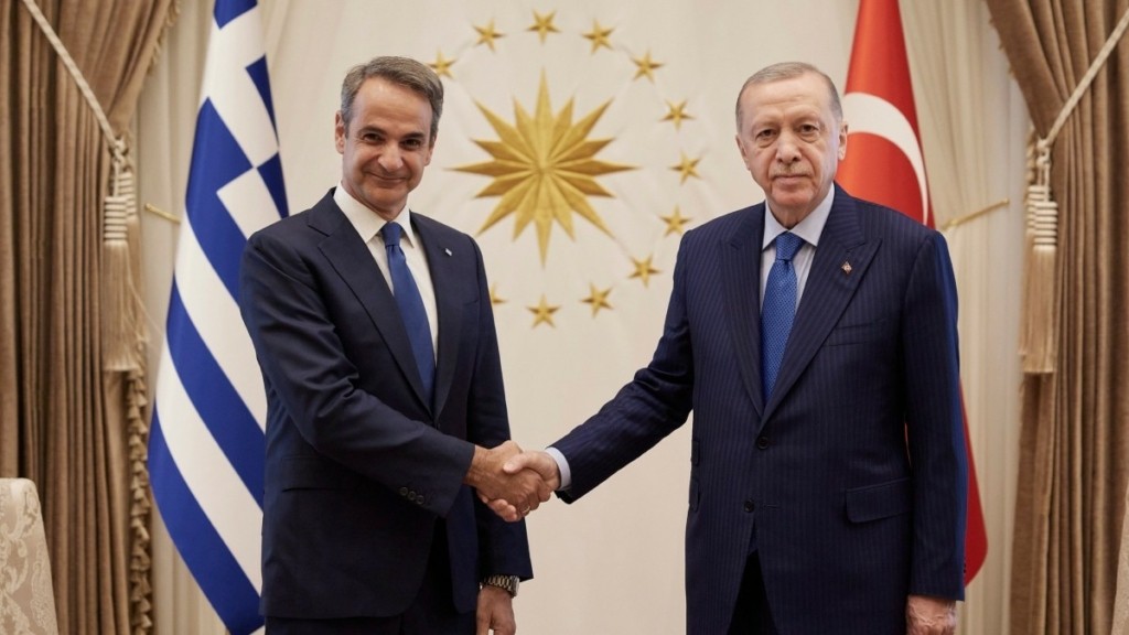 Συνάντηση Μητσοτάκη-Ερντογάν: Τι θα συζητηθεί – Ποιες είναι οι “κόκκινες γραμμές”