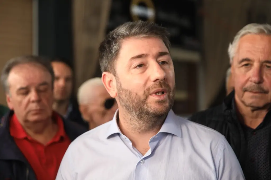 Ανδρουλάκης από Χανιά: Όσο δυνατότερο το ΠΑΣΟΚ, τόσο μεγαλύτερη απειλή θα νιώθει η ΝΔ
