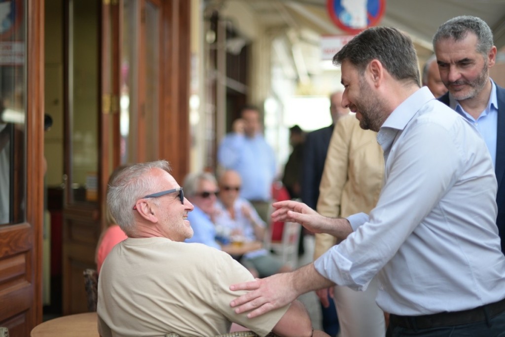 Ανδρουλάκης: Για τον πρωθυπουργό, δείκτης ευημερίας είναι ότι οι Έλληνες έκαναν Πάσχα στο χωριό τους