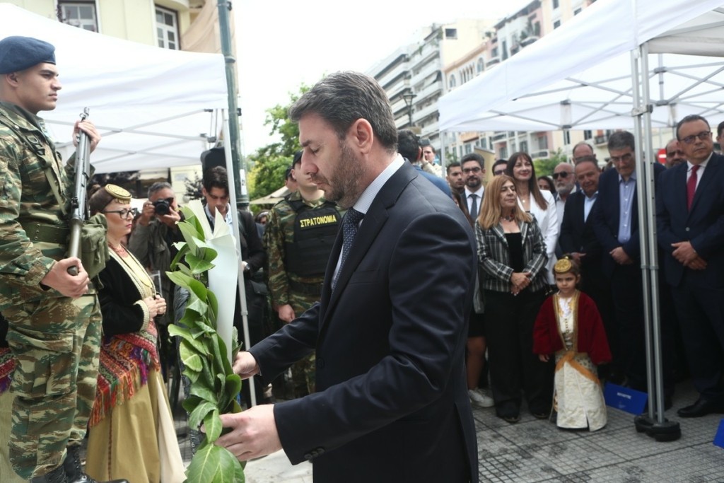 Ανδρουλάκης: Ο αγώνας για τη διεθνή αναγνώριση της Γενοκτονίας των Ποντίων συνεχίζεται