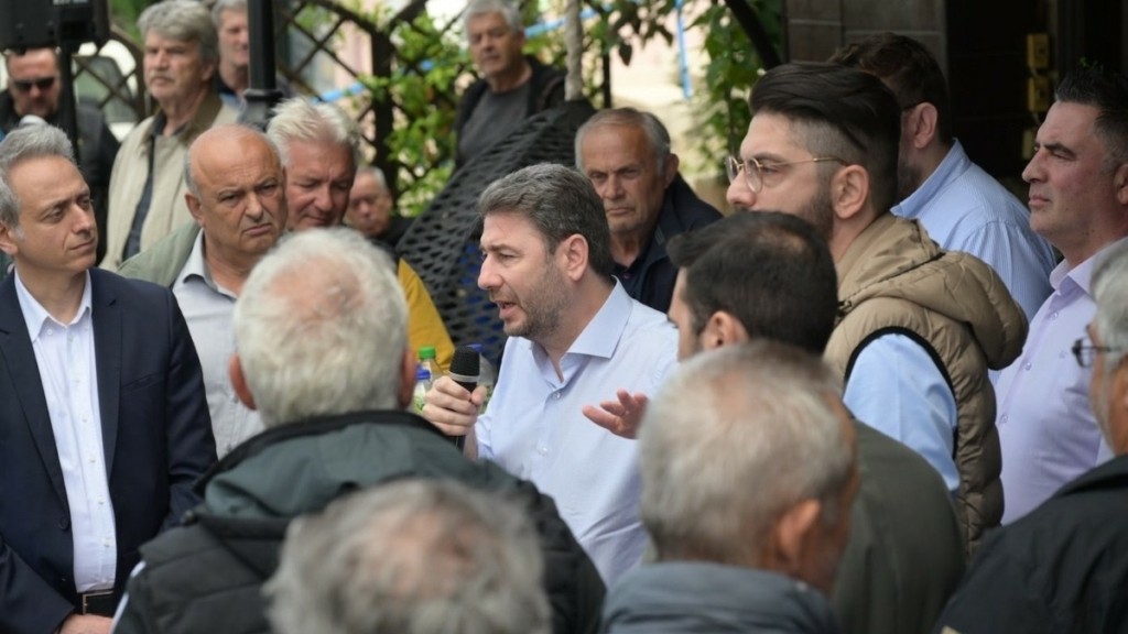 Νίκος Ανδρουλάκης: «Χιλιάδες αγρότες είναι υπό ομηρία κι ευάλωτοι στις επιπτώσεις της κλιματικής αλλαγής»