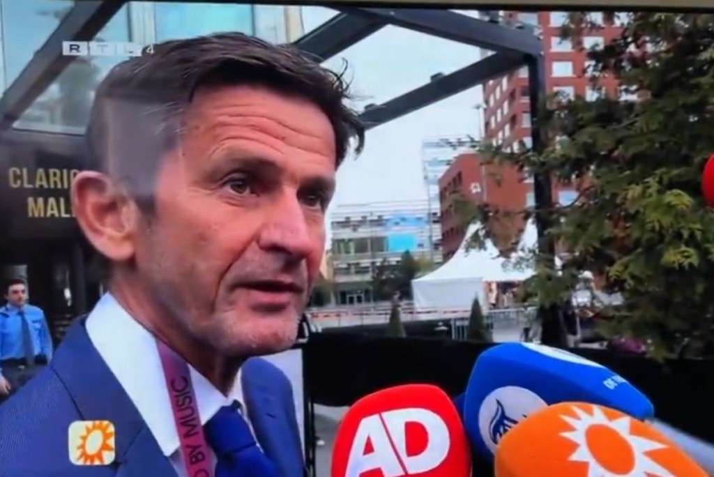 Eurovision 2024: «Γαμ@ την EBU» – Ξέσπασε ο Ολλανδός σχολιαστής μετά τον αποκλεισμό της χώρας του