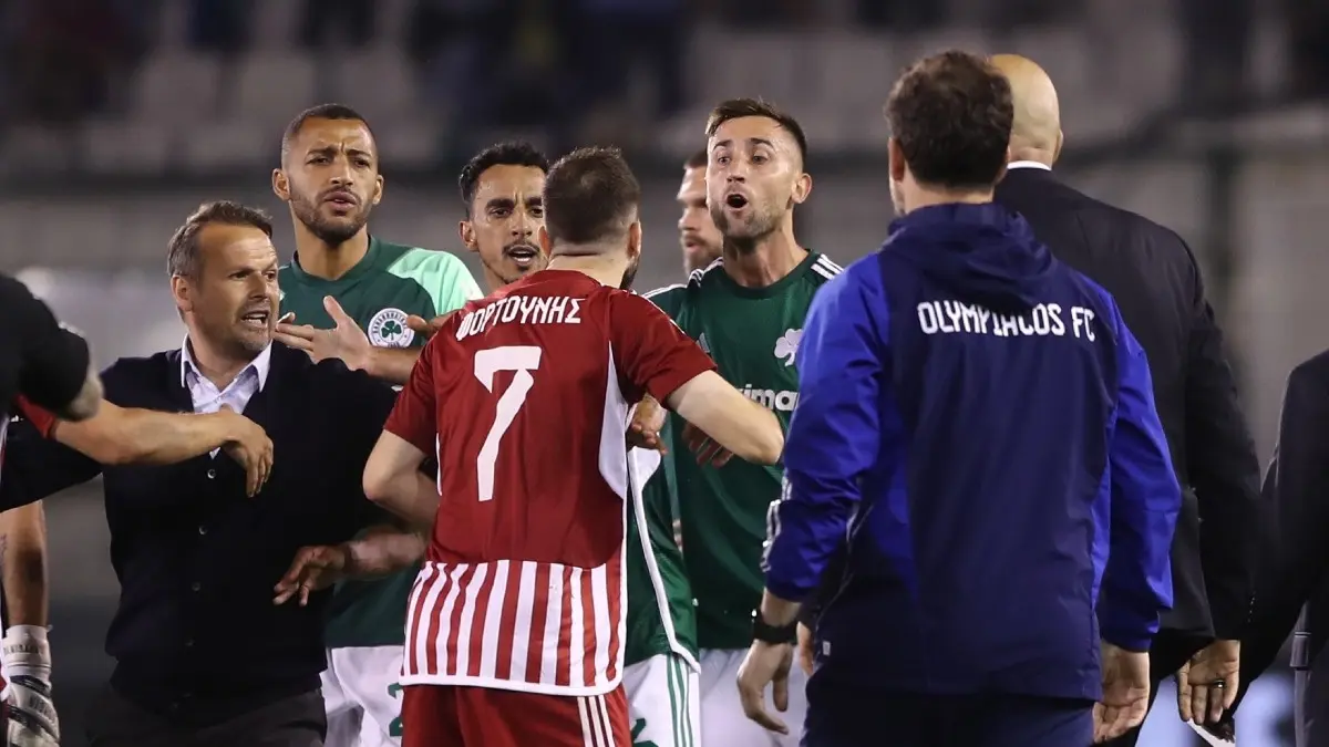 Παναθηναϊκός – Ολυμπιακός: 2-2 το ντέρμπι “αιωνίων” – Βγαίνουν Ευρώπη οι “ερυθρόλευκοι”