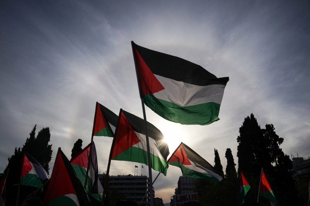 Σημαίες Παλαιστίνης