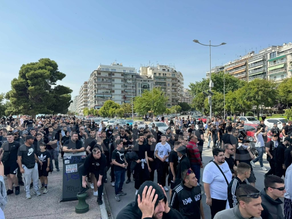 Θεσσαλονίκη: Συνελήφθη οπαδός του ΠΑΟΚ με… σπαθί!