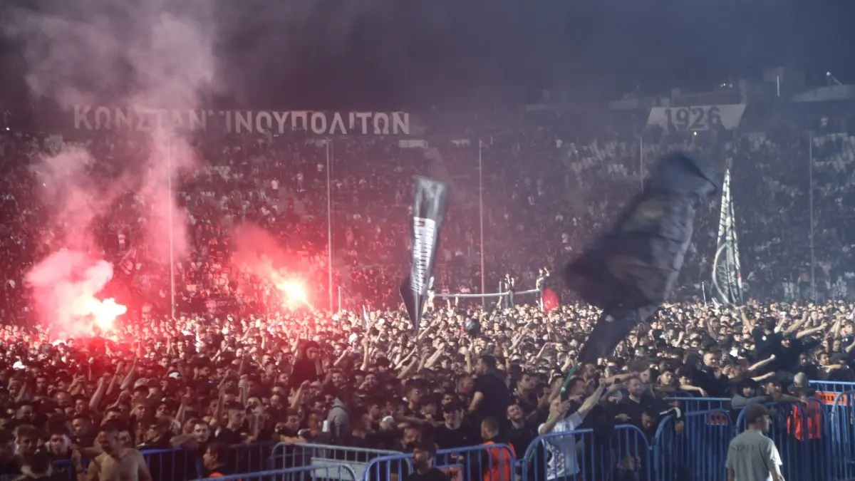 Ο ΠΑΟΚ πρωταθλητής Ελλάδας! Δείτε LIVE την απονομή του τροπαίου στην Τούμπα