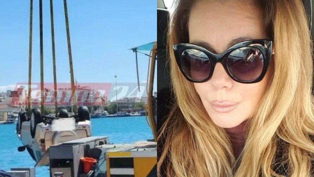 Βίντεο ντοκουμέντο: Οι τελευταίες στιγμές της 48χρονης διαφημίστριας πριν κάνει τη “βουτιά θανάτου” στην Πάτρα