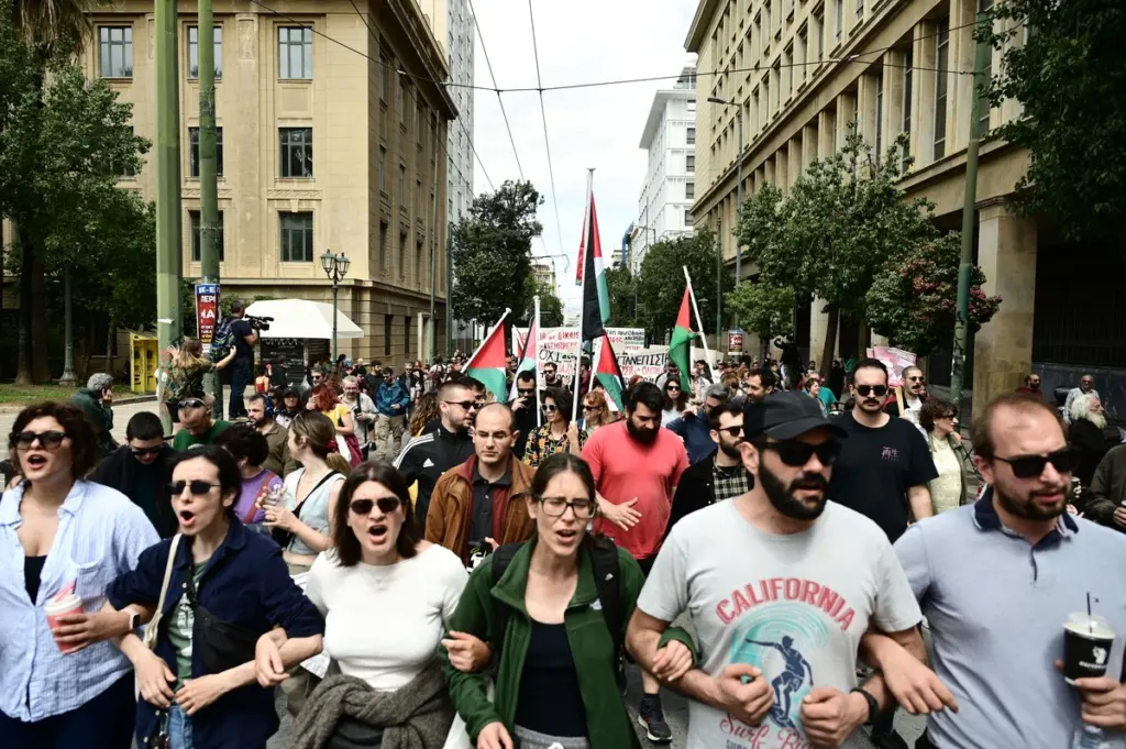 Πρωτομαγιά: Απεργιακές συγκεντρώσεις στο κέντρο της Αθήνας -Πώς θα κινηθούν τα μέσα τις επόμενες ώρες
