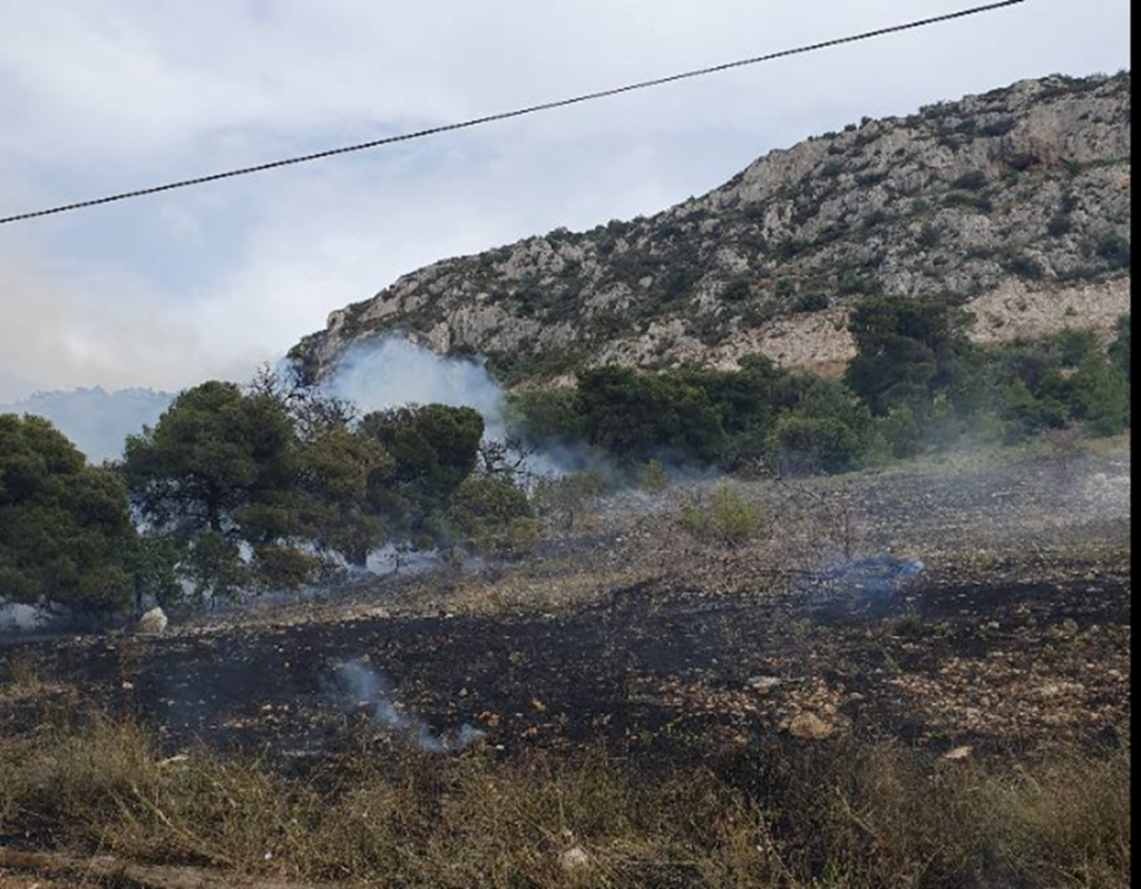 Η ενημέρωση της Πυροσβεστικής για την σύλληψη του Τούρκου υπήκοου για τις φωτιές στο Αιγάλεω