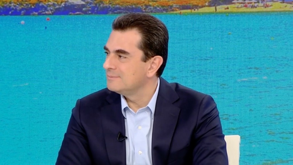 Σκρέκας: Τα μέτρα της κυβέρνησης για την ακρίβεια, έχουν αρχίσει να αποδίδουν σταδιακά