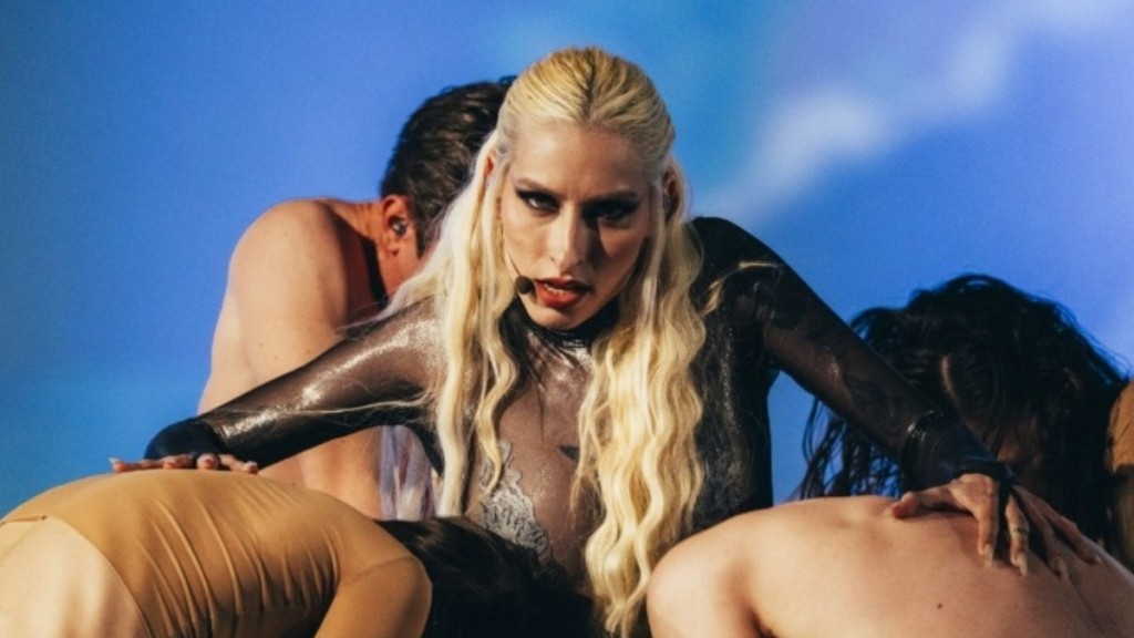 Eurovision 2024 – Σλοβενία: Η εμφάνιση της Raiven στον Α’ Ημιτελικό με το “σκοτεινό” ποπ τραγούδι