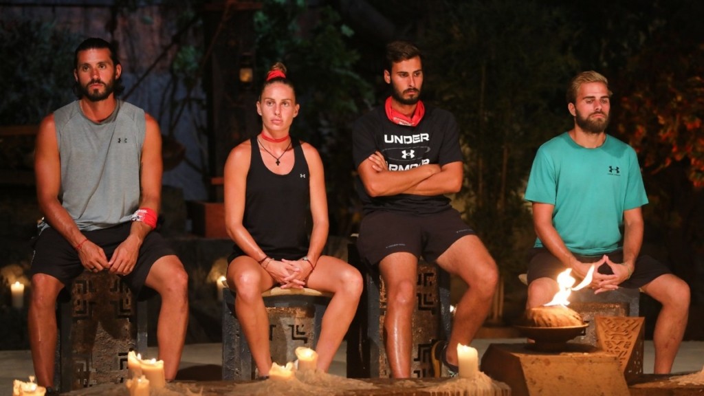 Survivor – Ανατροπή με τον τρίτο υποψήφιο προς αποχώρηση