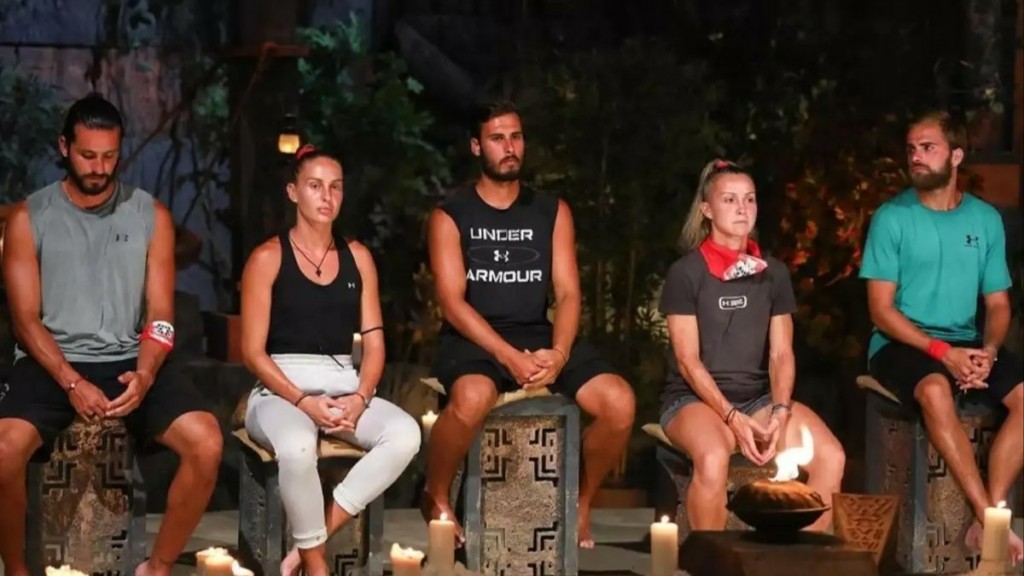 Survivor – Ο τρίτος υποψήφιος παίκτης προς αποχώρηση