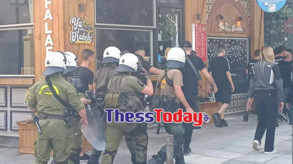 Θεσσαλονίκη: Πέντε συλλήψεις πριν και μετά τον αγώνα Άρης-ΠΑΟΚ