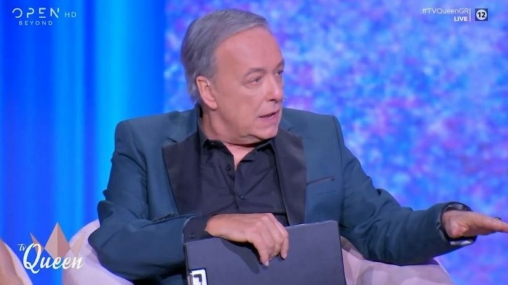 Tv Queen – Η παρατήρηση του Ανδρέα Μικρούτσικου που ”πάγωσε” το πλατό