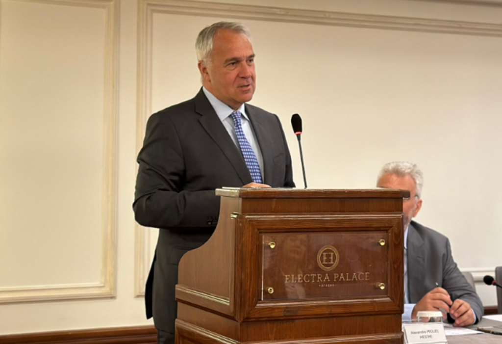 Βορίδης: Προτεραιότητα της κυβέρνησης, ο αττικός αμπελώνας