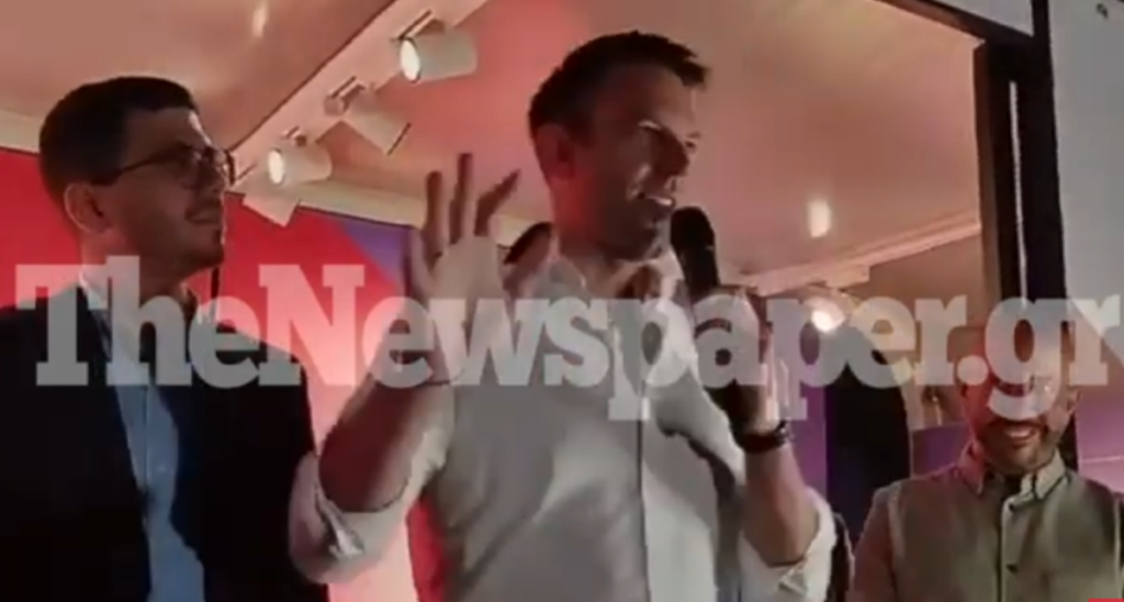 Στέφανος Κασσελάκης: Επικοινώνησε με την οικογένεια του 13χρονου που του επιτέθηκε φραστικά