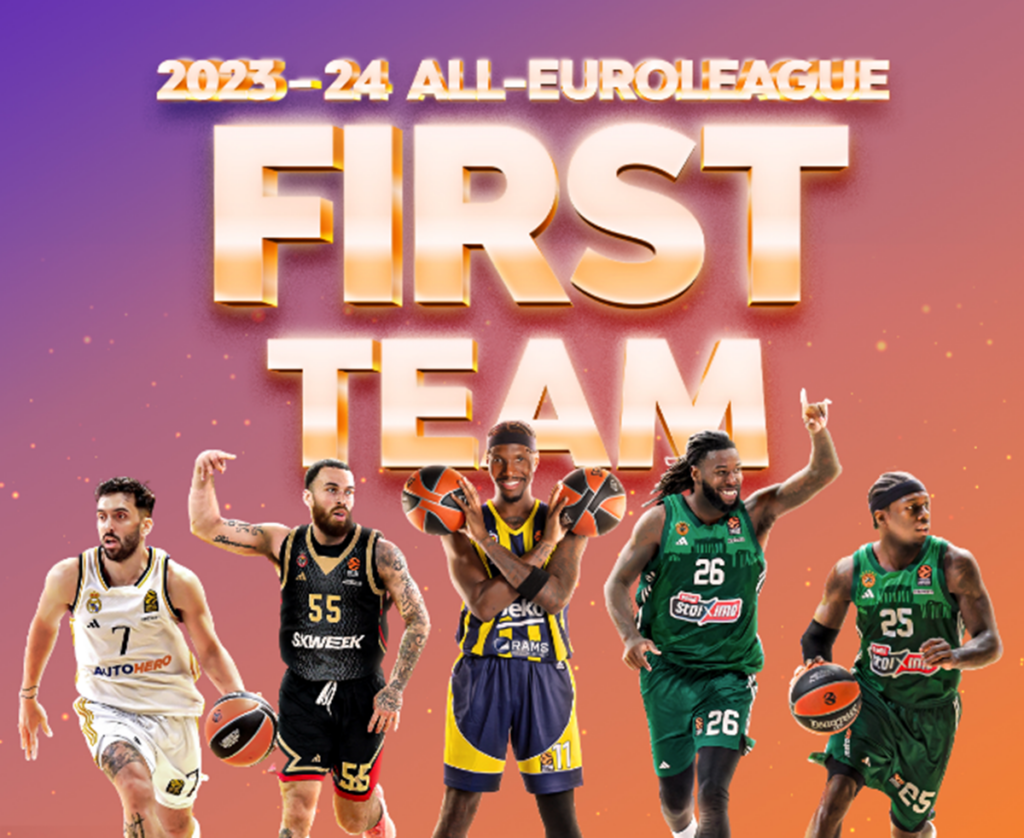 Euroleague: Με τρεις παίκτες του Παναθηναϊκού οι καλύτερες πεντάδες