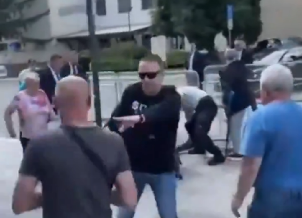 Σλοβακία: Η στιγμή της σύλληψης του δράστη που πυροβόλησε και τραυμάτισε τον πρωθυπουργό Ρόμπερτ Φίτσο